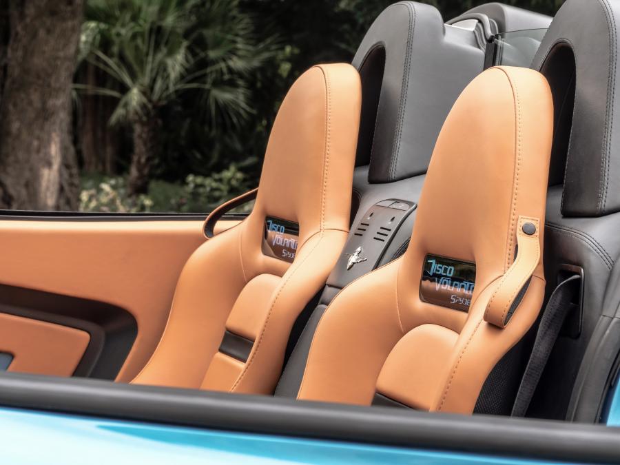 Интерьер Alfa Romeo Disco Volante Spyder (1 of 7) 2016 года  (фото 4 из 47)